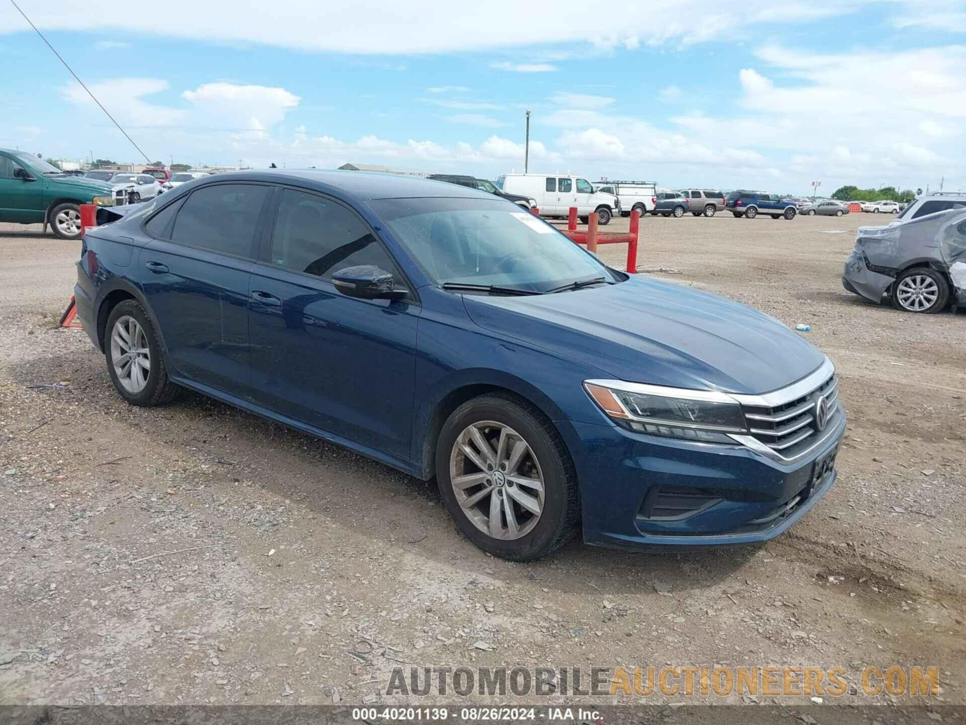 1VWAA7A37LC001651 VOLKSWAGEN PASSAT 2020