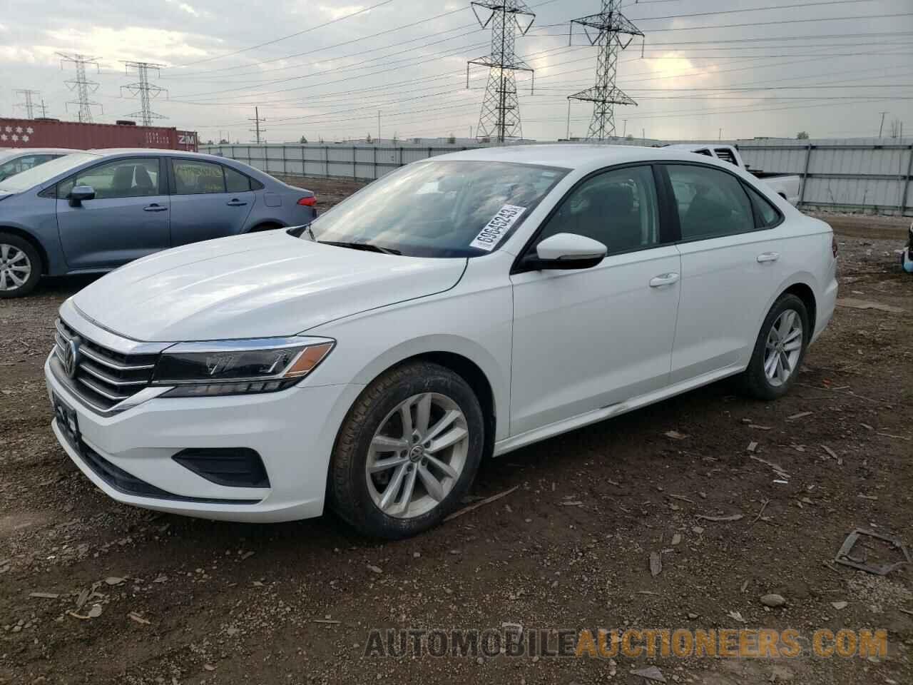 1VWAA7A37LC020815 VOLKSWAGEN PASSAT 2020