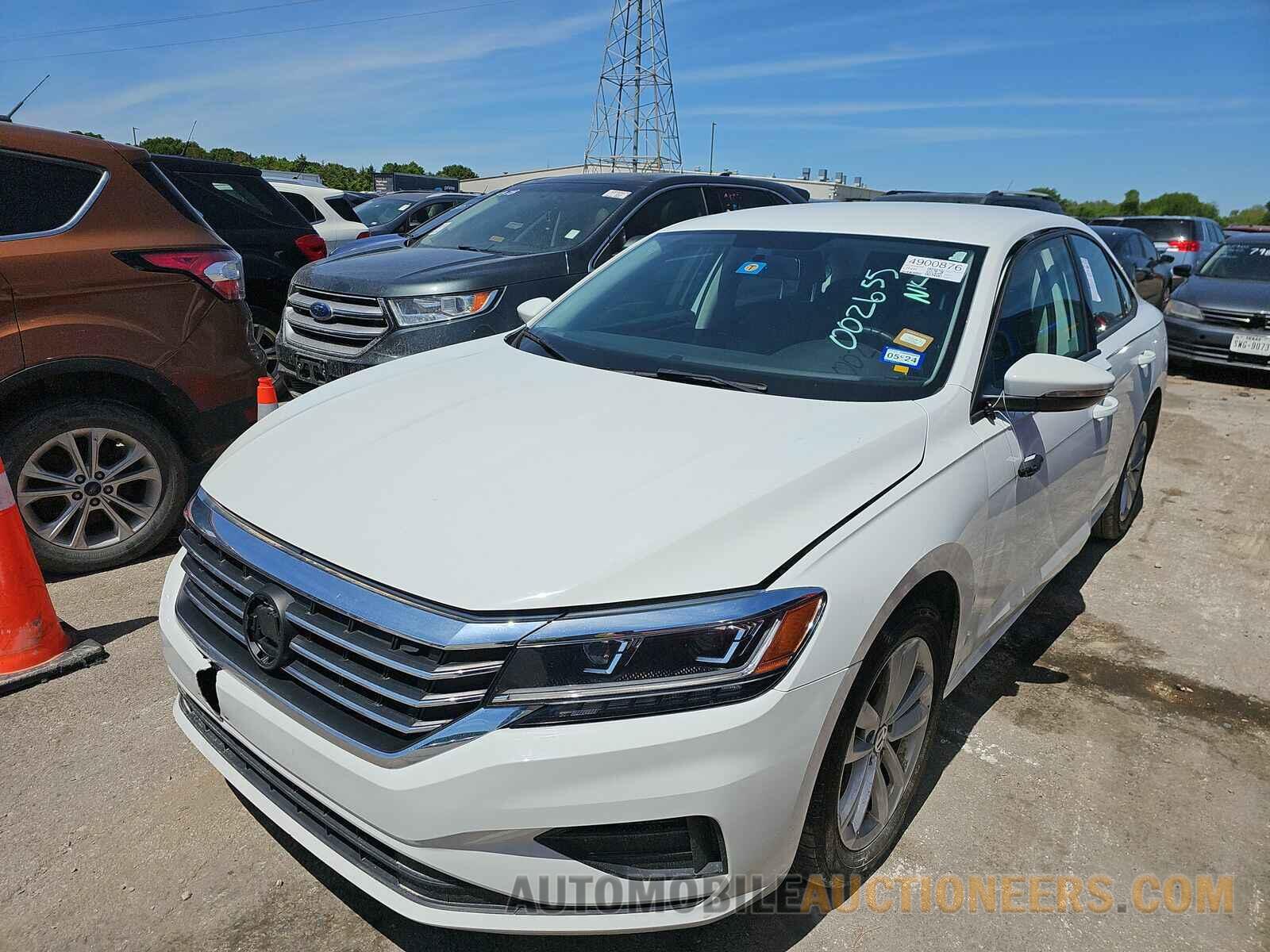 1VWAA7A37MC002655 Volkswagen Passat 2021