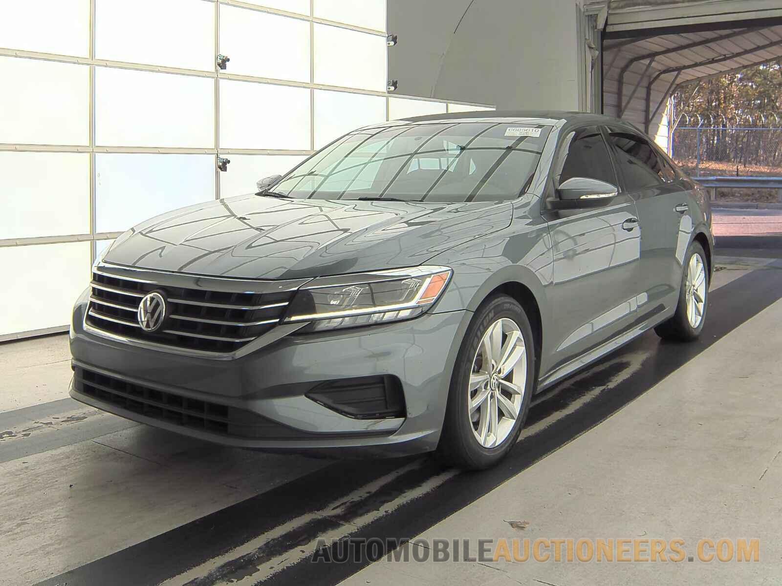 1VWAA7A37MC012165 Volkswagen Passat 2021