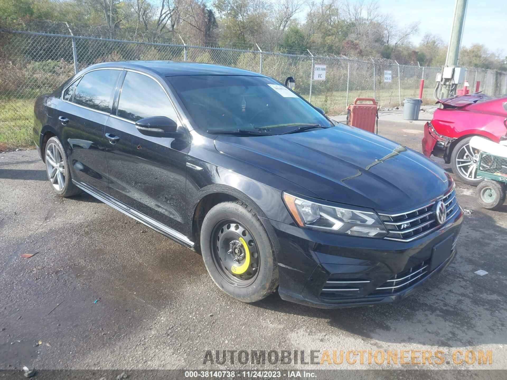 1VWAA7A38JC006774 VOLKSWAGEN PASSAT 2018