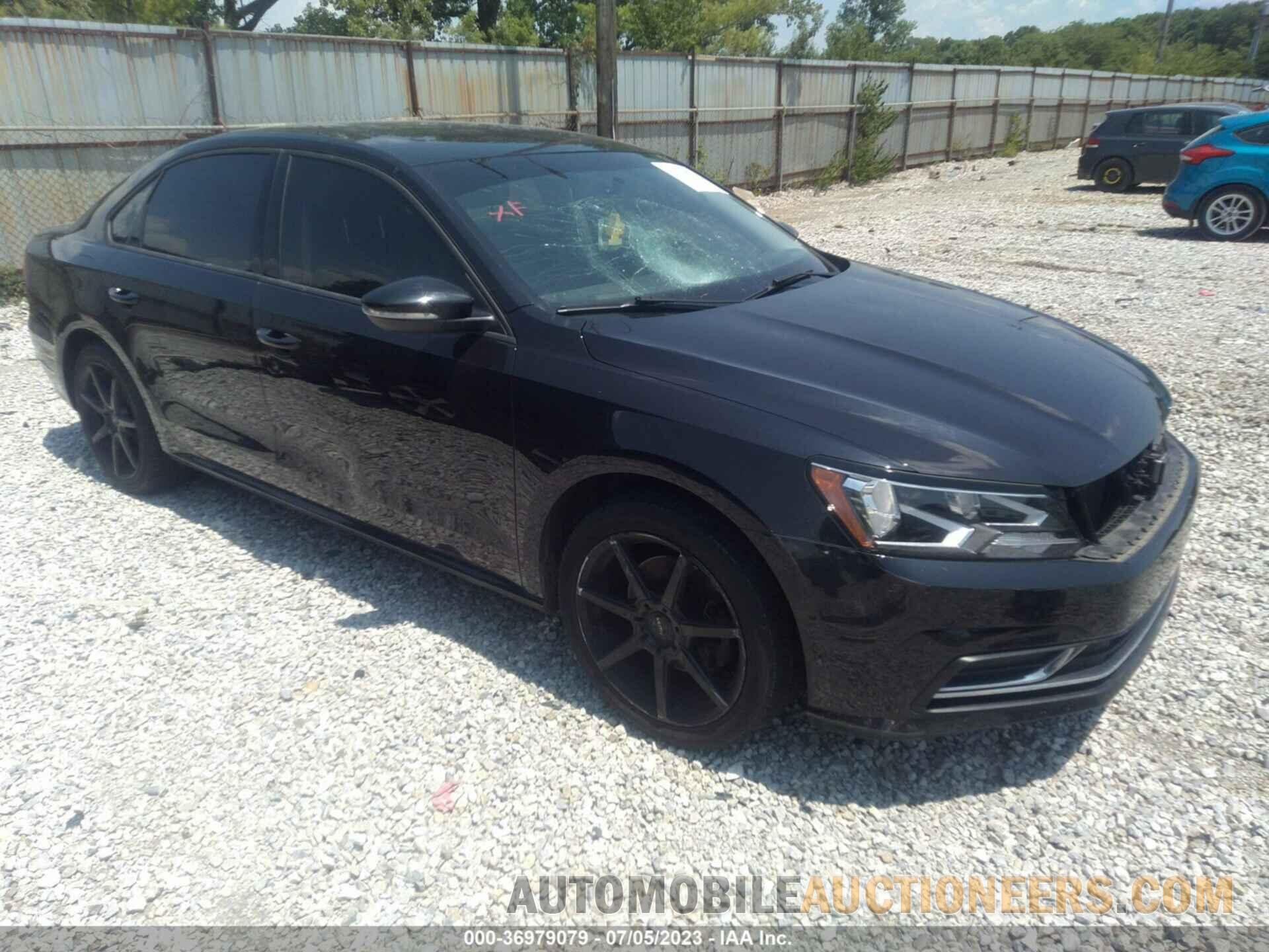 1VWAA7A38JC013143 VOLKSWAGEN PASSAT 2018