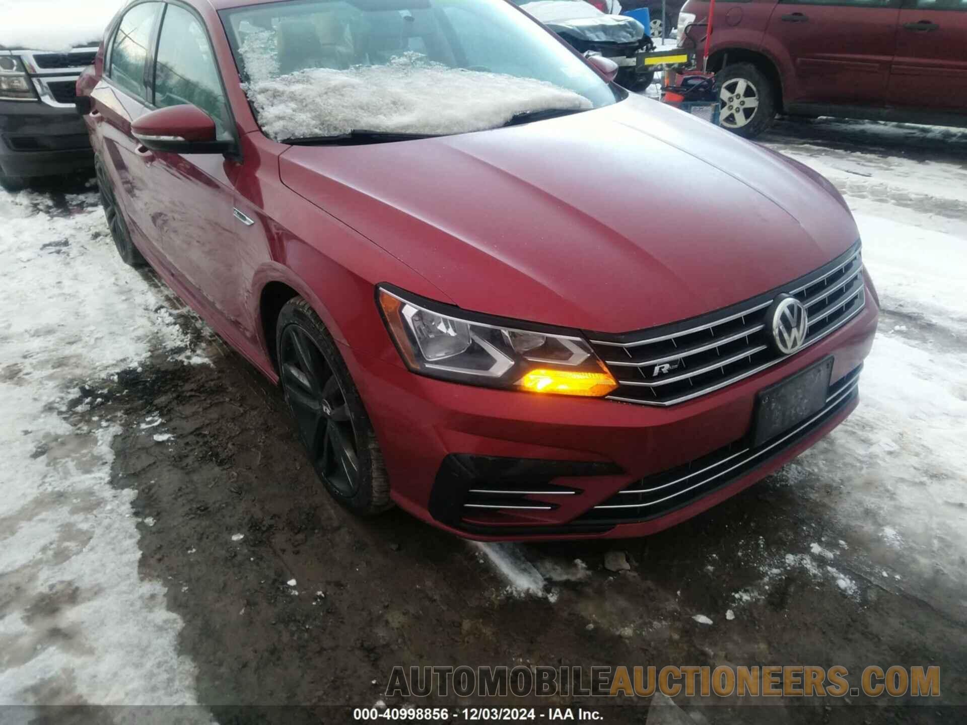 1VWAA7A38JC020660 VOLKSWAGEN PASSAT 2018