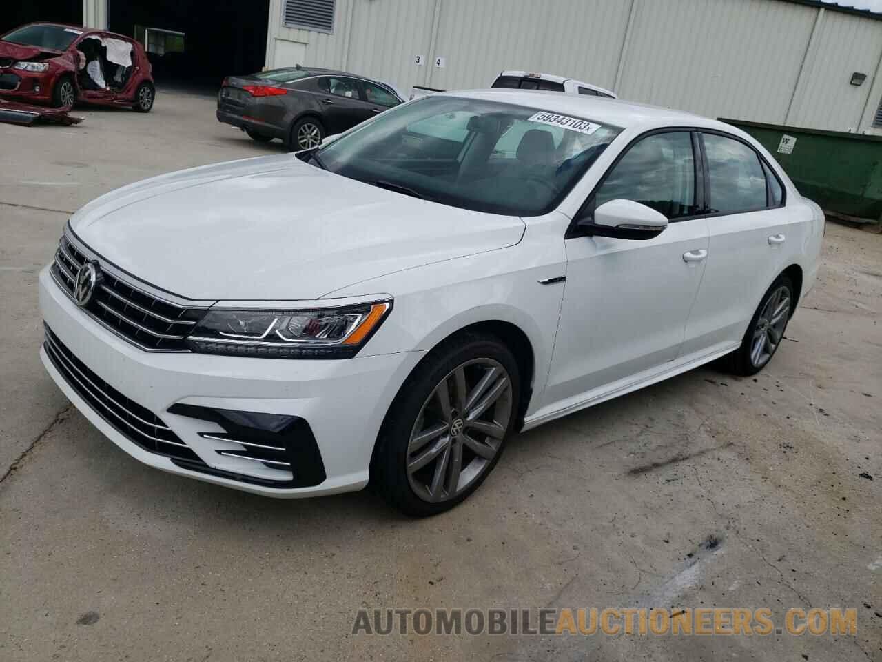 1VWAA7A38JC023266 VOLKSWAGEN PASSAT 2018