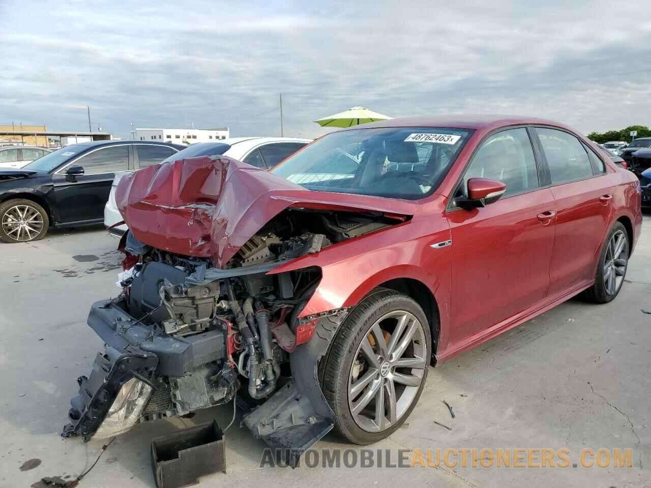 1VWAA7A38JC034607 VOLKSWAGEN PASSAT 2018