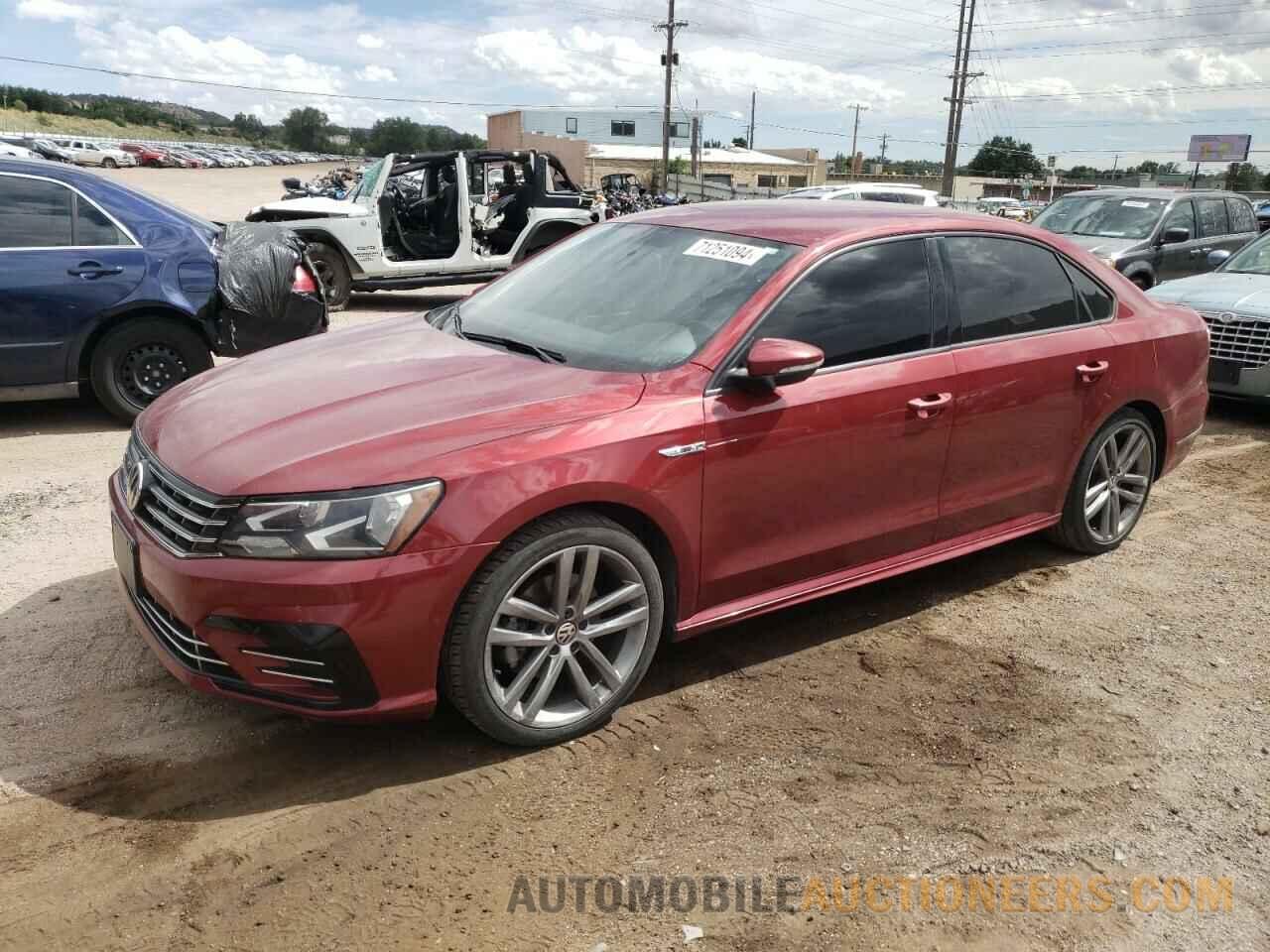 1VWAA7A38JC035305 VOLKSWAGEN PASSAT 2018