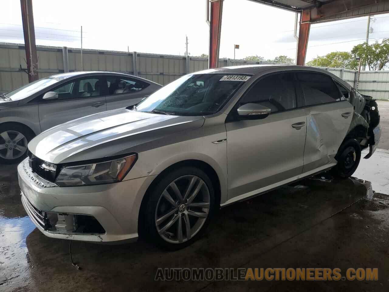 1VWAA7A38JC035692 VOLKSWAGEN PASSAT 2018