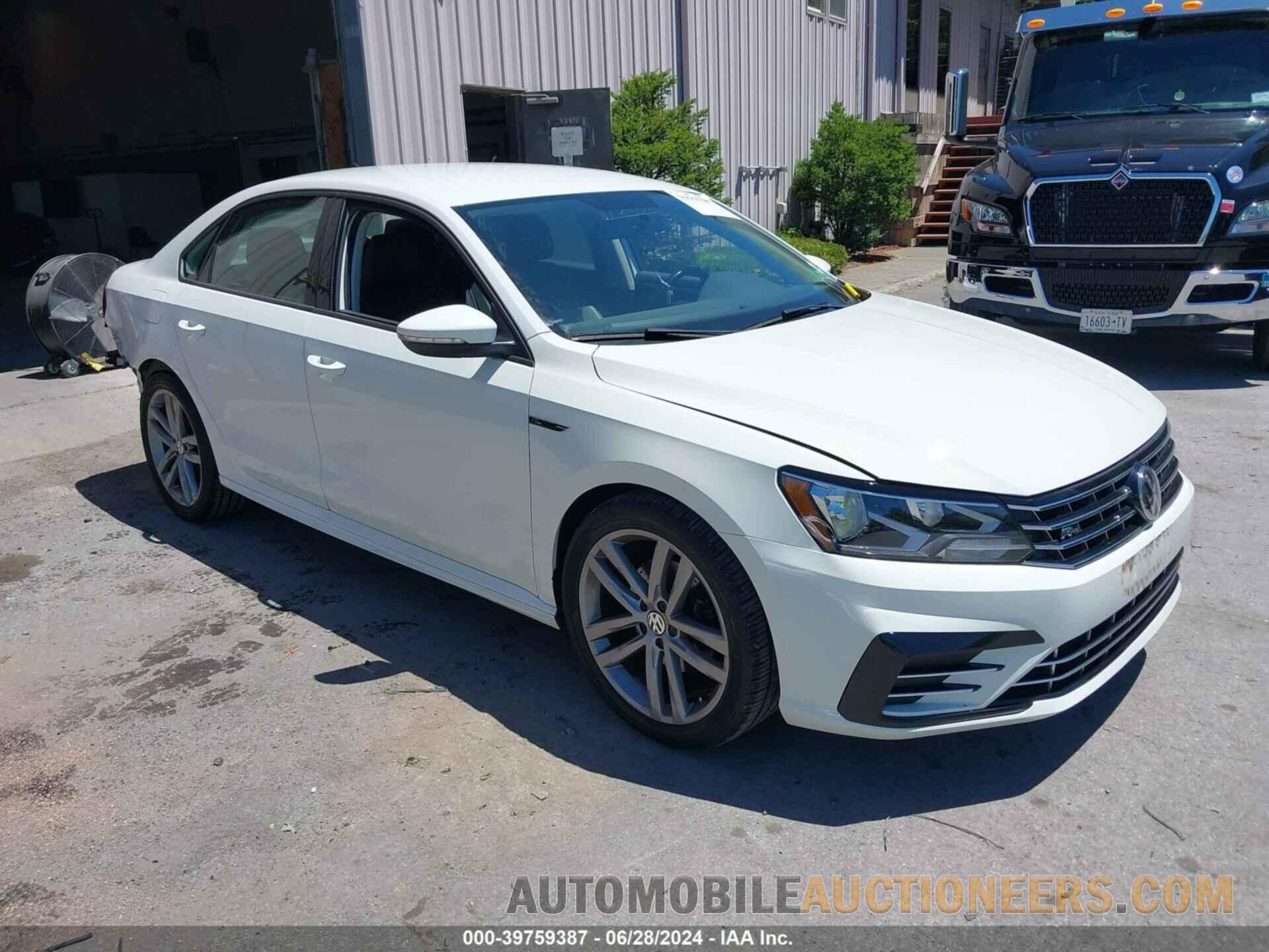 1VWAA7A38JC043386 VOLKSWAGEN PASSAT 2018