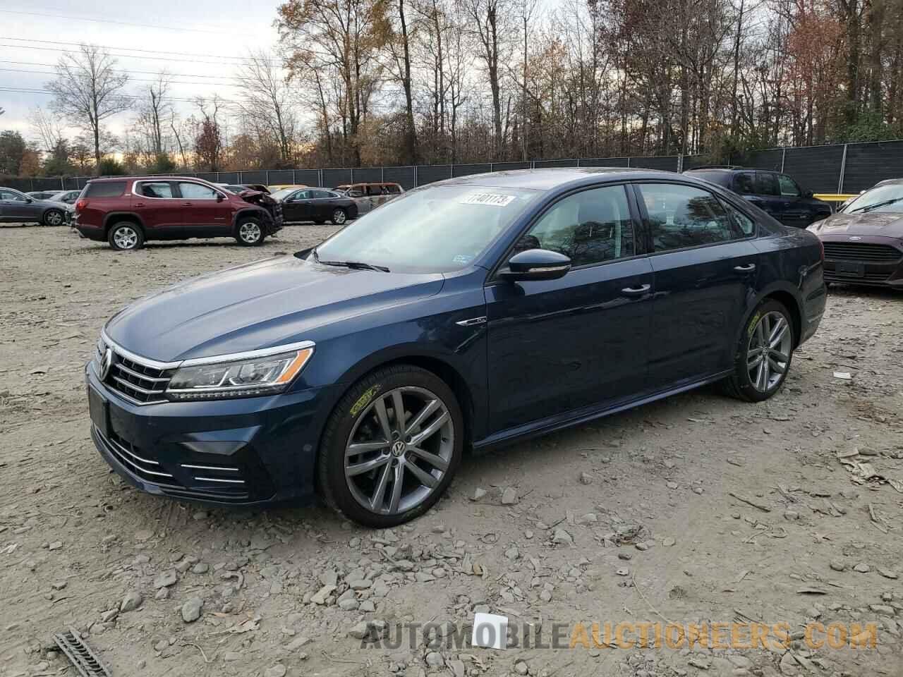 1VWAA7A39JC002846 VOLKSWAGEN PASSAT 2018