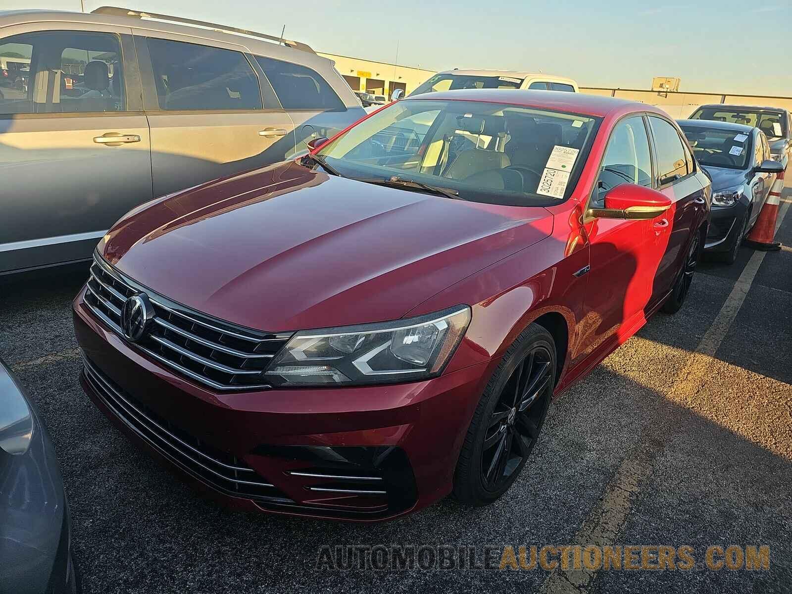 1VWAA7A39JC002894 Volkswagen Passat 2018