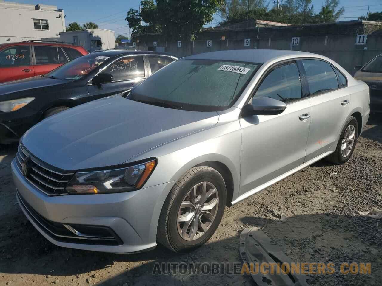 1VWAA7A39JC016231 VOLKSWAGEN PASSAT 2018