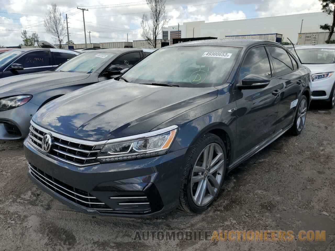 1VWAA7A39JC016858 VOLKSWAGEN PASSAT 2018