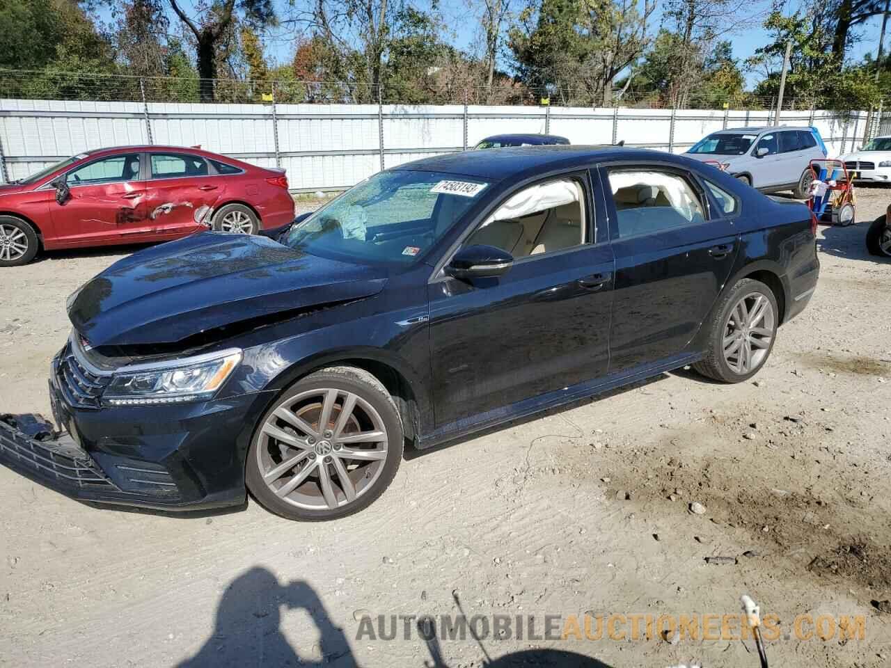 1VWAA7A39JC017976 VOLKSWAGEN PASSAT 2018