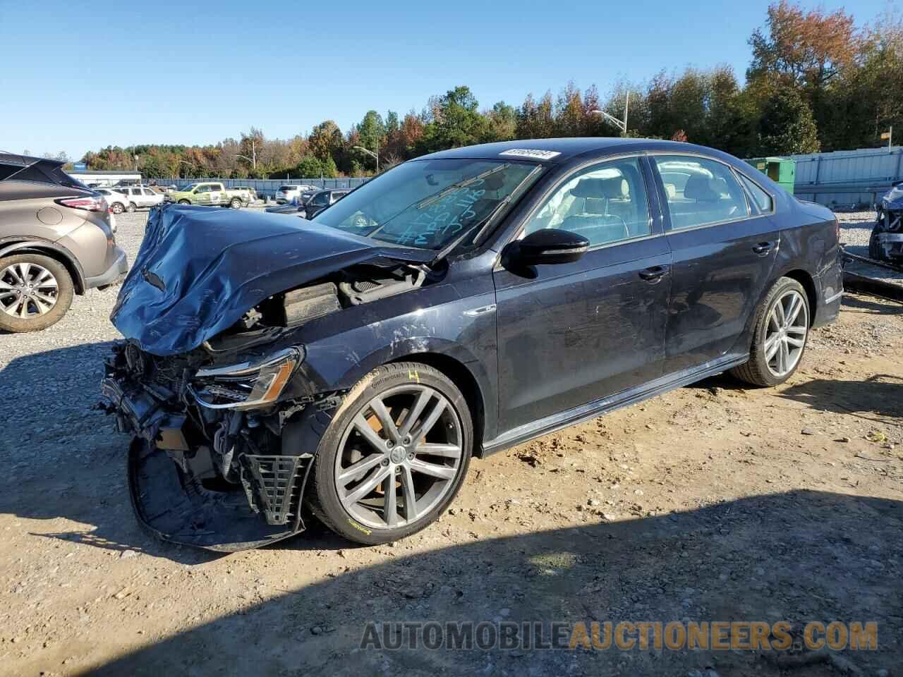 1VWAA7A39JC018531 VOLKSWAGEN PASSAT 2018