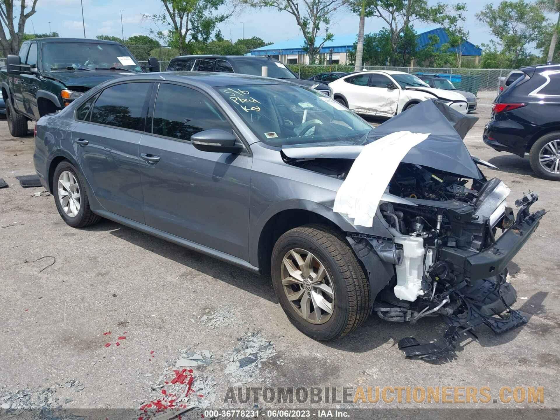 1VWAA7A39JC029559 VOLKSWAGEN PASSAT 2018