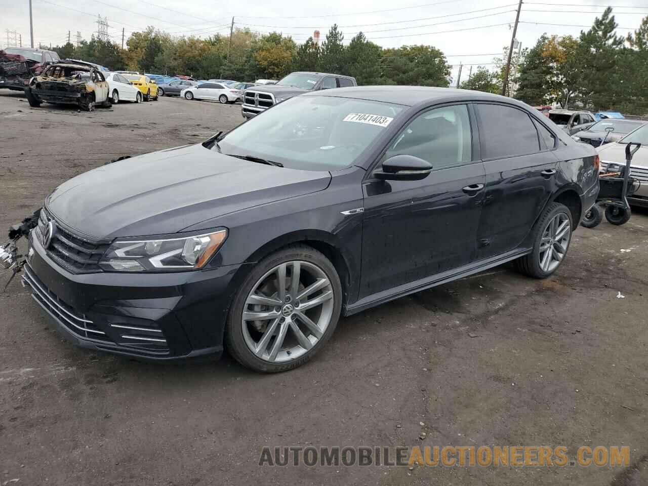 1VWAA7A39JC032090 VOLKSWAGEN PASSAT 2018