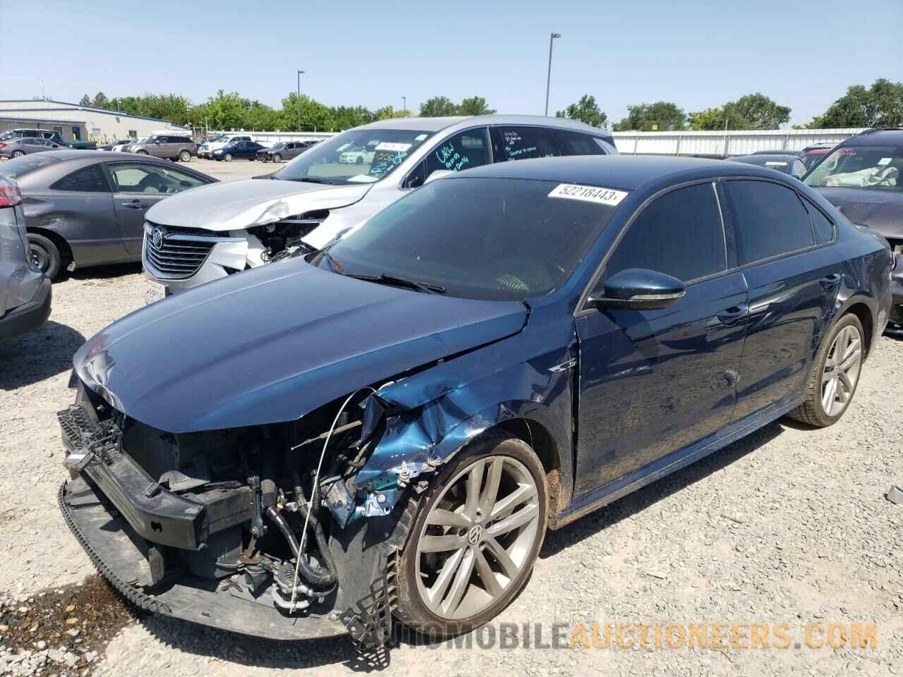 1VWAA7A39JC047351 VOLKSWAGEN PASSAT 2018