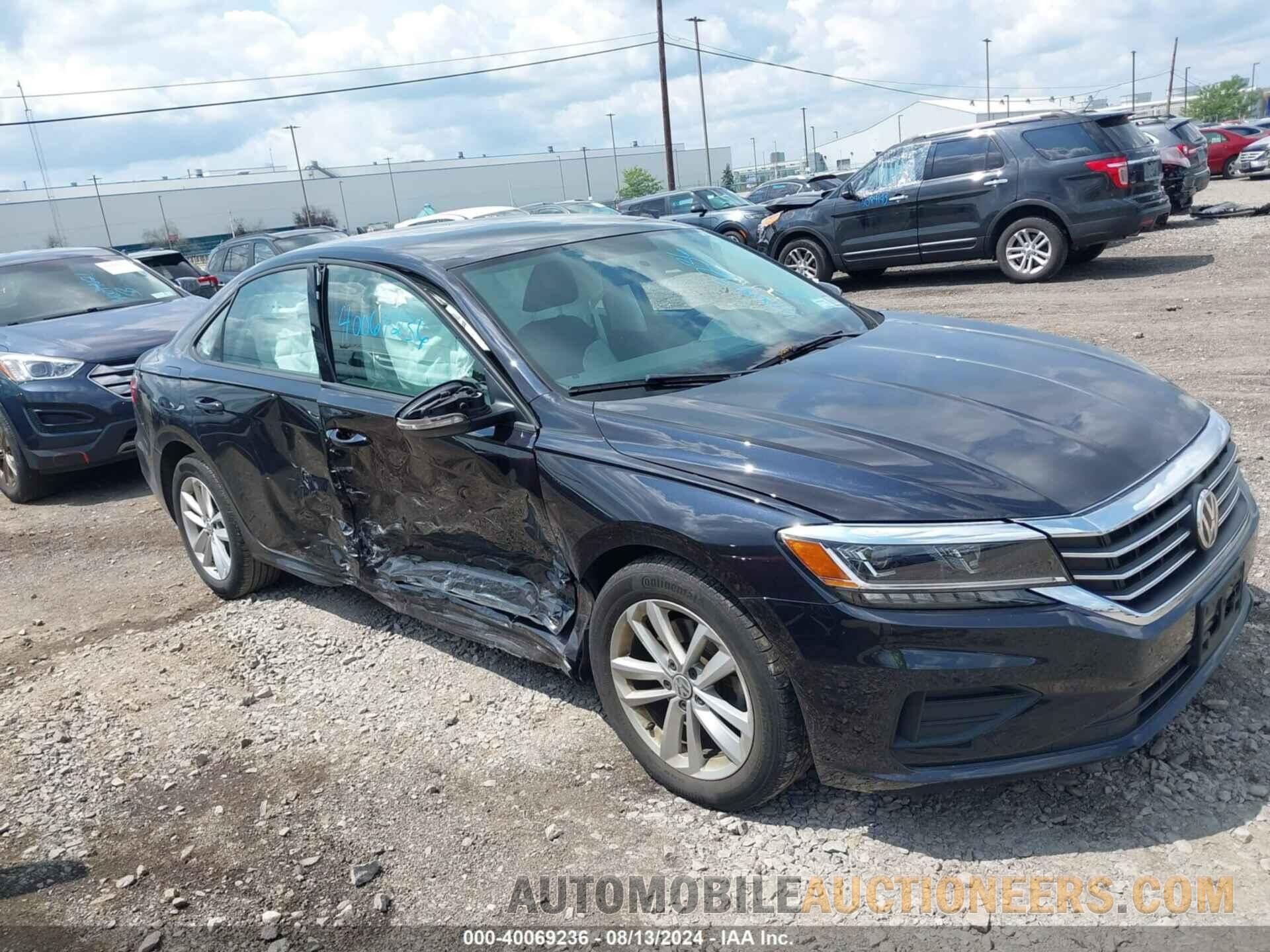 1VWAA7A39LC010027 VOLKSWAGEN PASSAT 2020