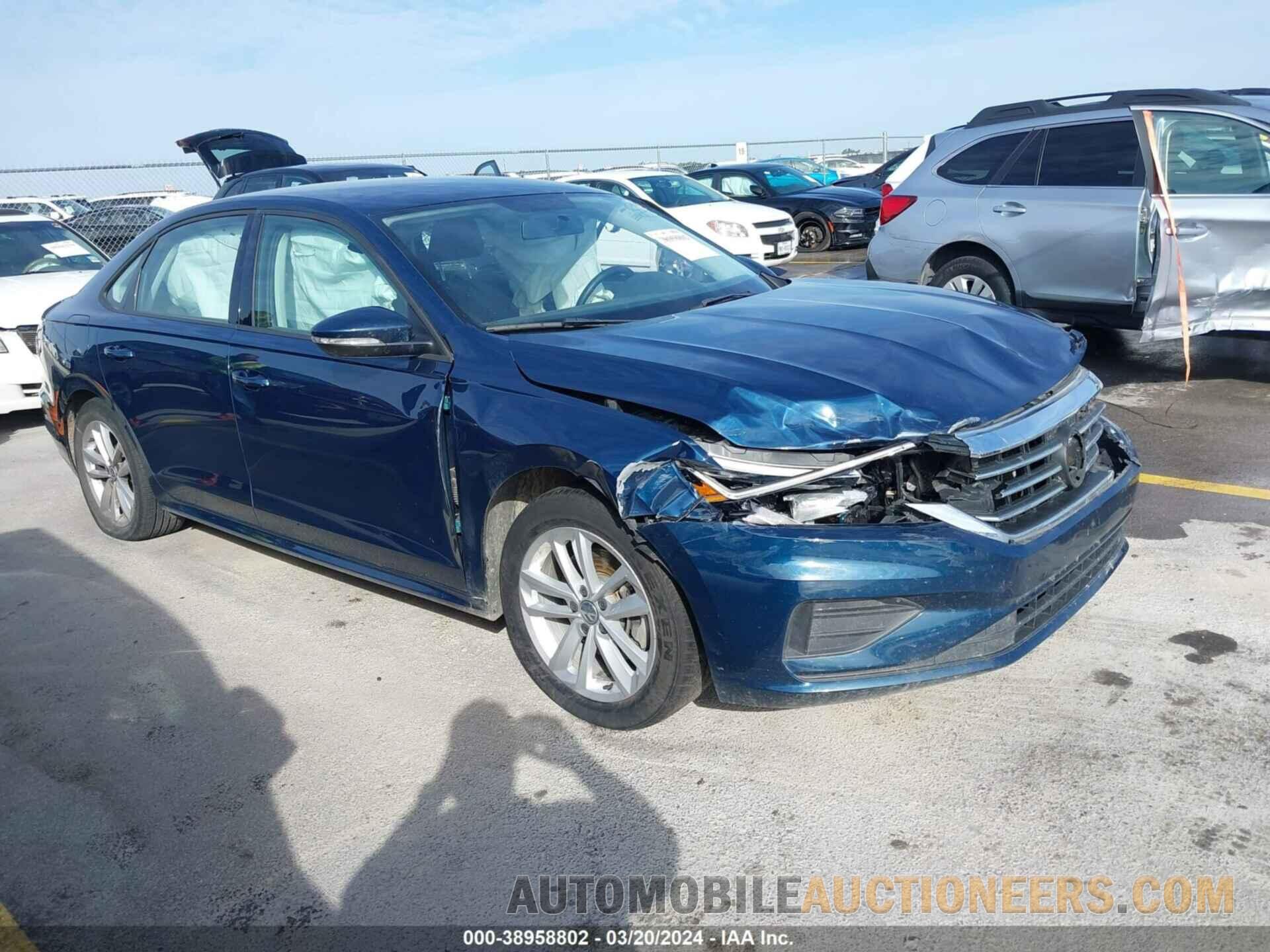 1VWAA7A39MC004973 VOLKSWAGEN PASSAT 2021