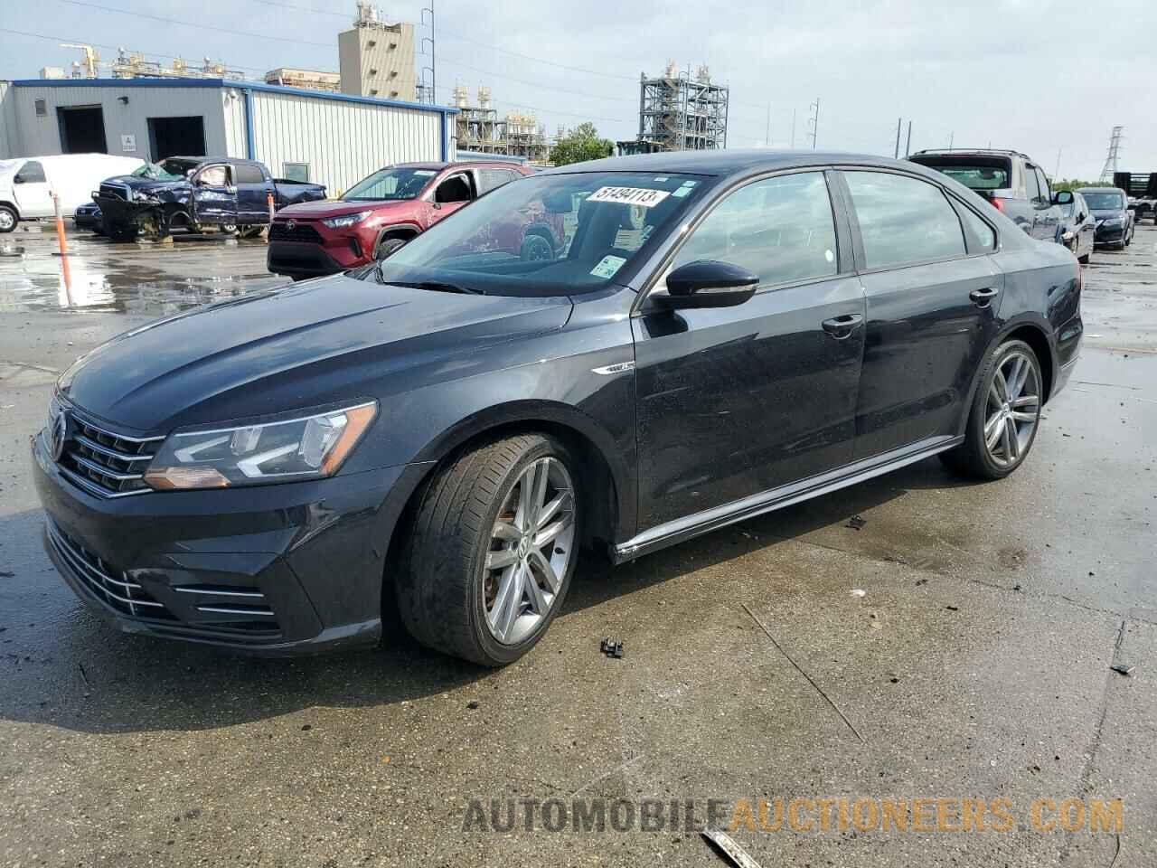 1VWAA7A3XJC001141 VOLKSWAGEN PASSAT 2018