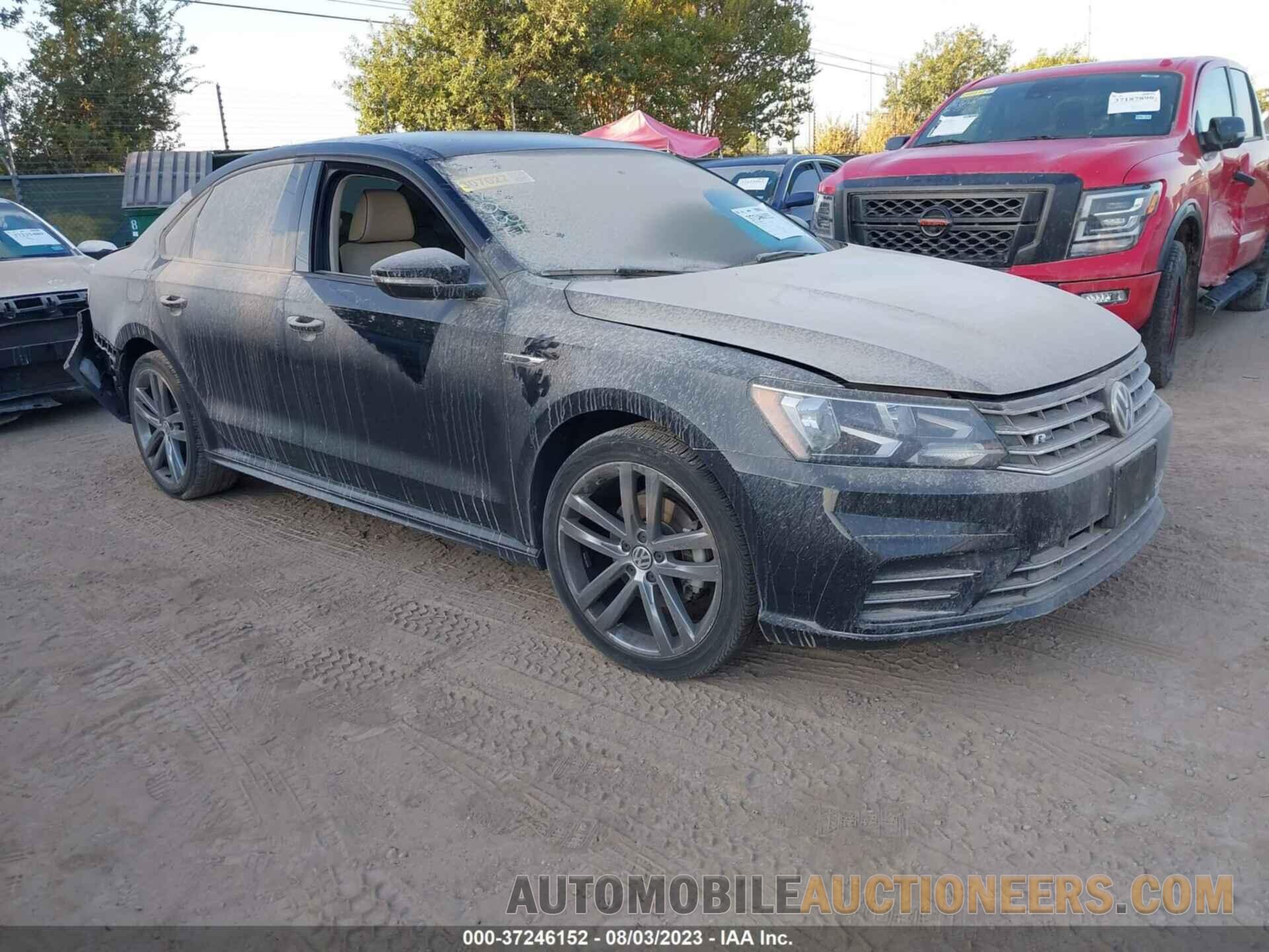 1VWAA7A3XJC003763 VOLKSWAGEN PASSAT 2018