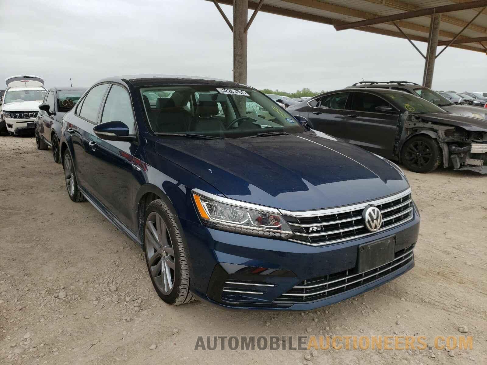 1VWAA7A3XJC007487 VOLKSWAGEN PASSAT 2018