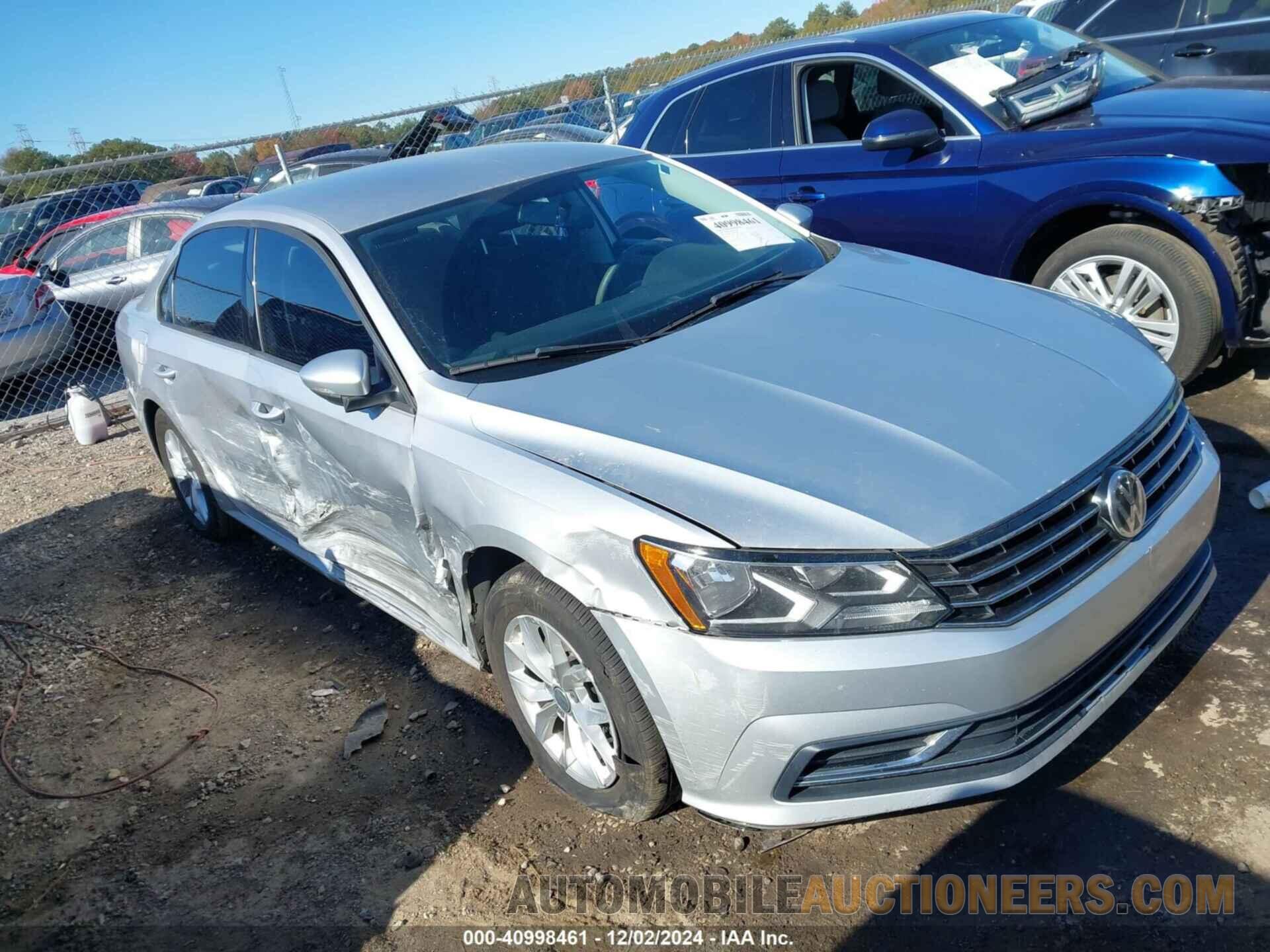 1VWAA7A3XJC010423 VOLKSWAGEN PASSAT 2018