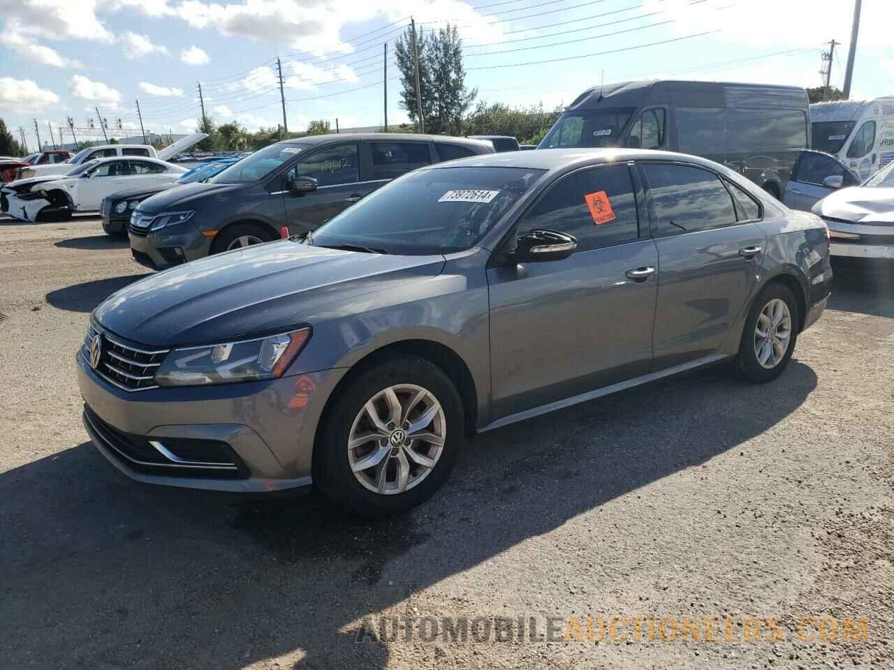 1VWAA7A3XJC011670 VOLKSWAGEN PASSAT 2018