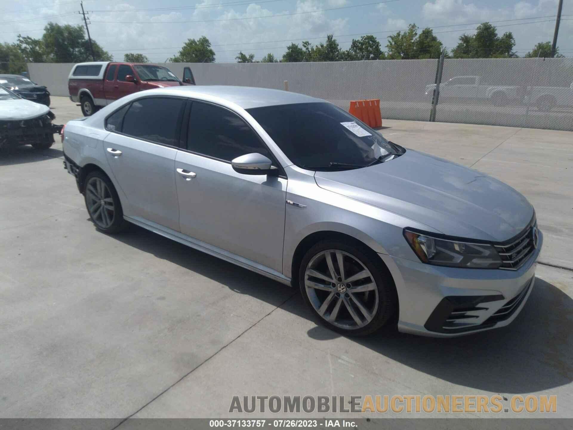 1VWAA7A3XJC016027 VOLKSWAGEN PASSAT 2018