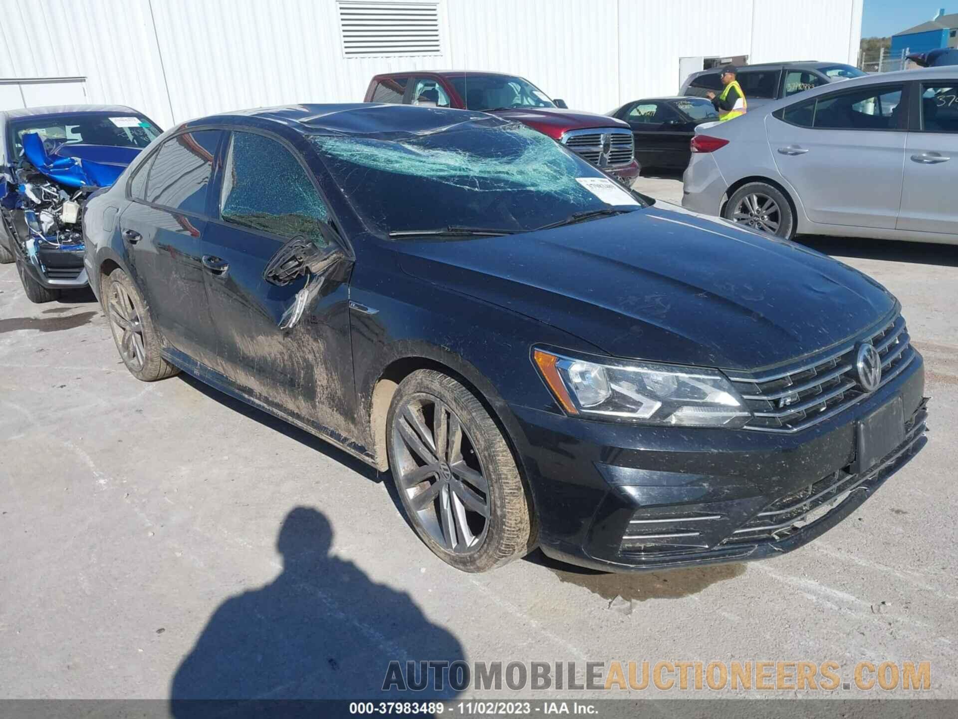 1VWAA7A3XJC016447 VOLKSWAGEN PASSAT 2018