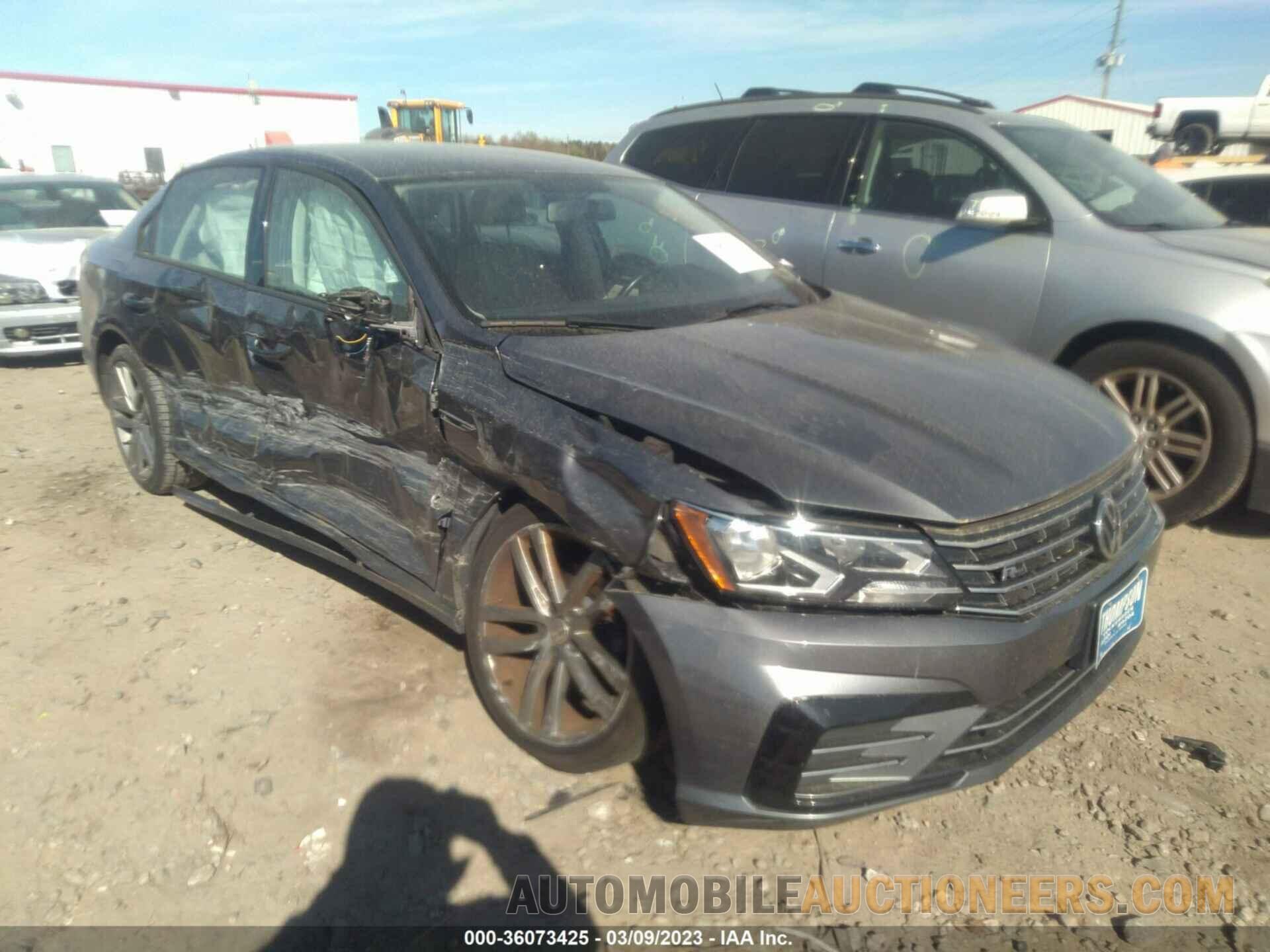 1VWAA7A3XJC017646 VOLKSWAGEN PASSAT 2018