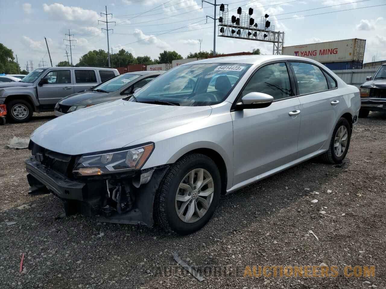 1VWAA7A3XJC024936 VOLKSWAGEN PASSAT 2018