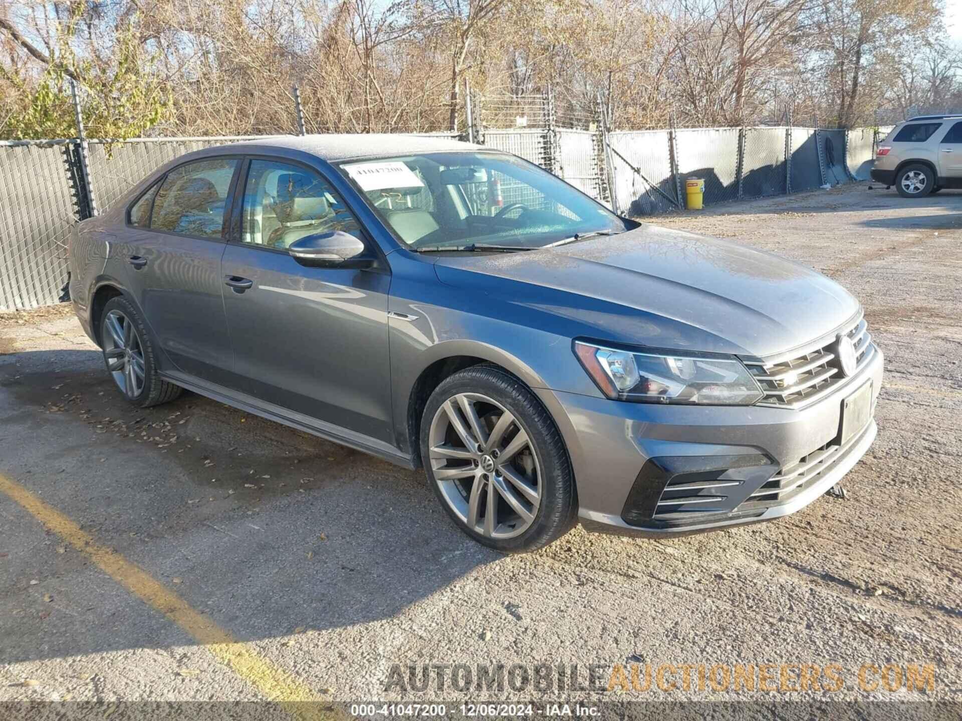 1VWAA7A3XJC029263 VOLKSWAGEN PASSAT 2018