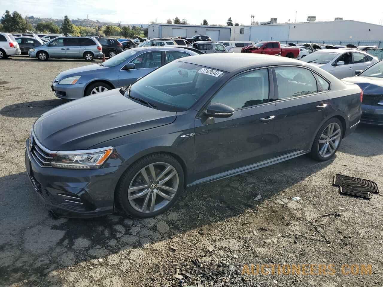 1VWAA7A3XJC029456 VOLKSWAGEN PASSAT 2018