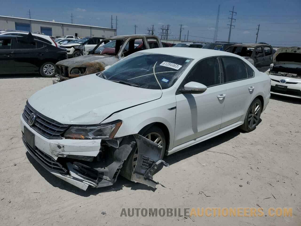 1VWAA7A3XJC039789 VOLKSWAGEN PASSAT 2018