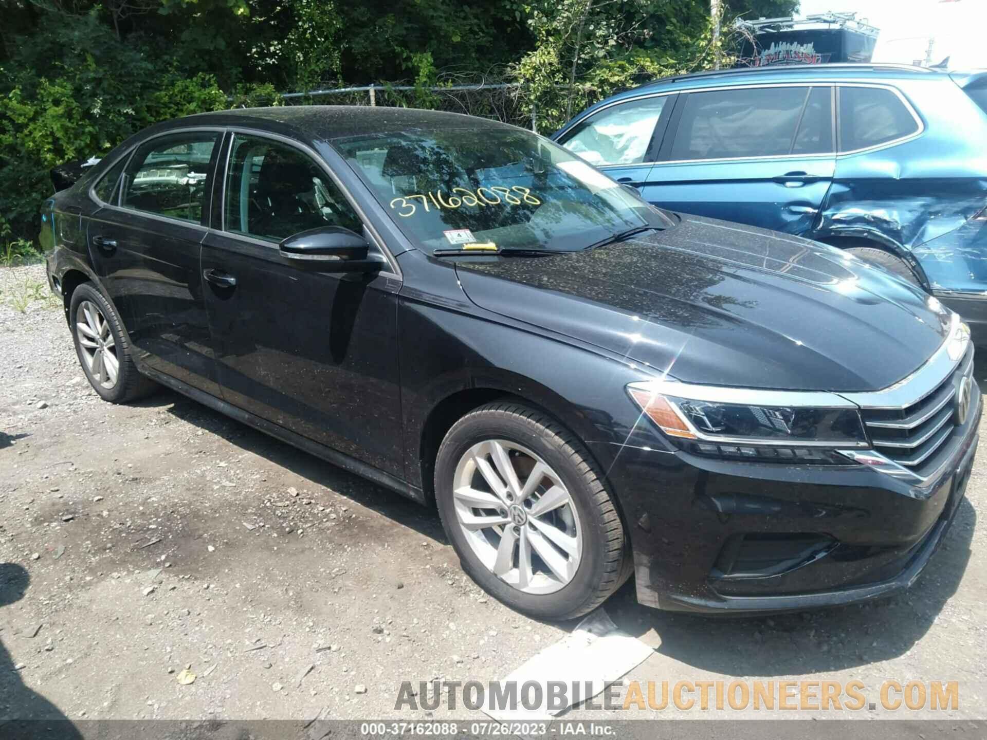 1VWAA7A3XMC008532 VOLKSWAGEN PASSAT 2021