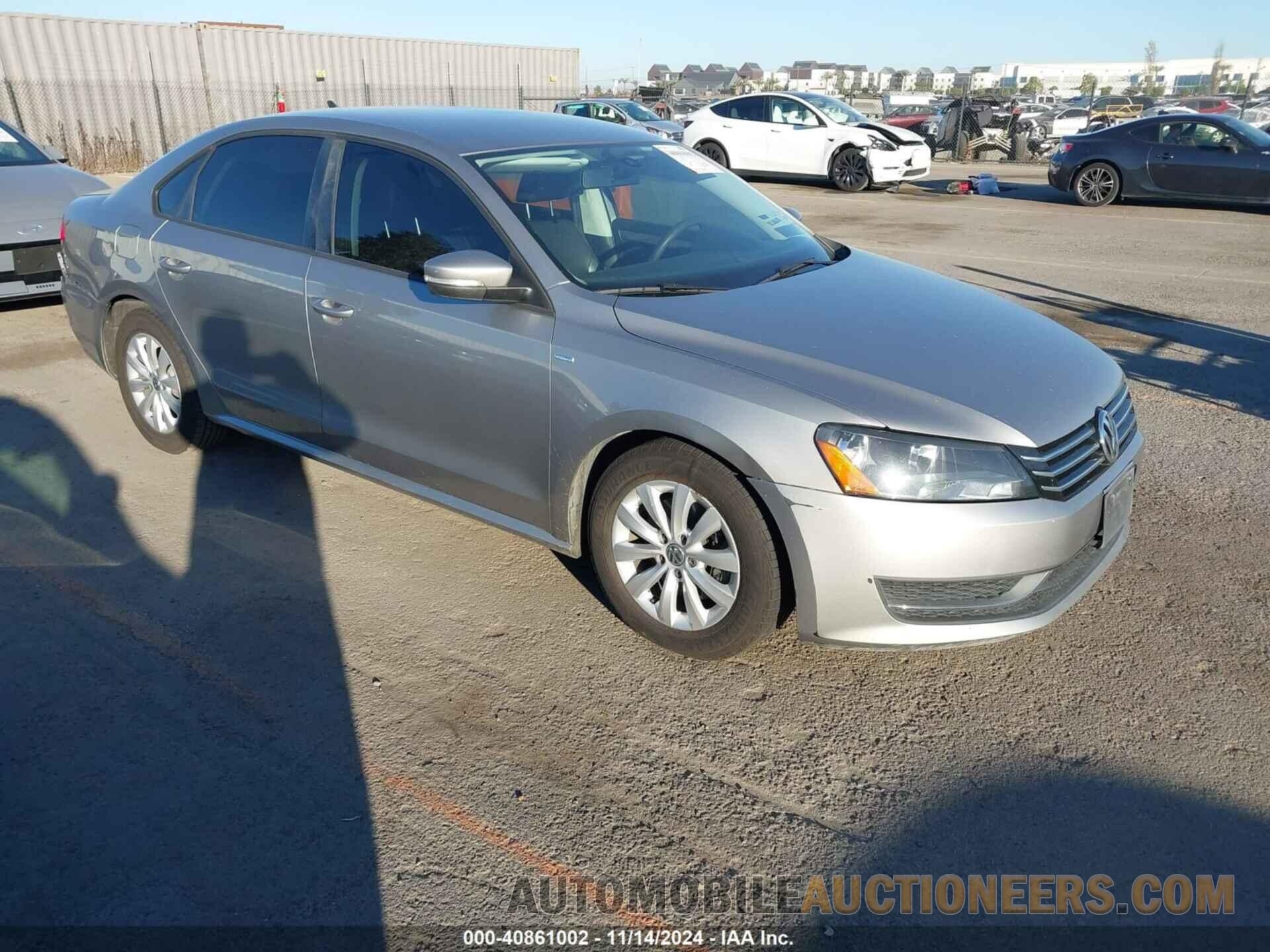 1VWAH7A30DC149721 VOLKSWAGEN PASSAT 2013