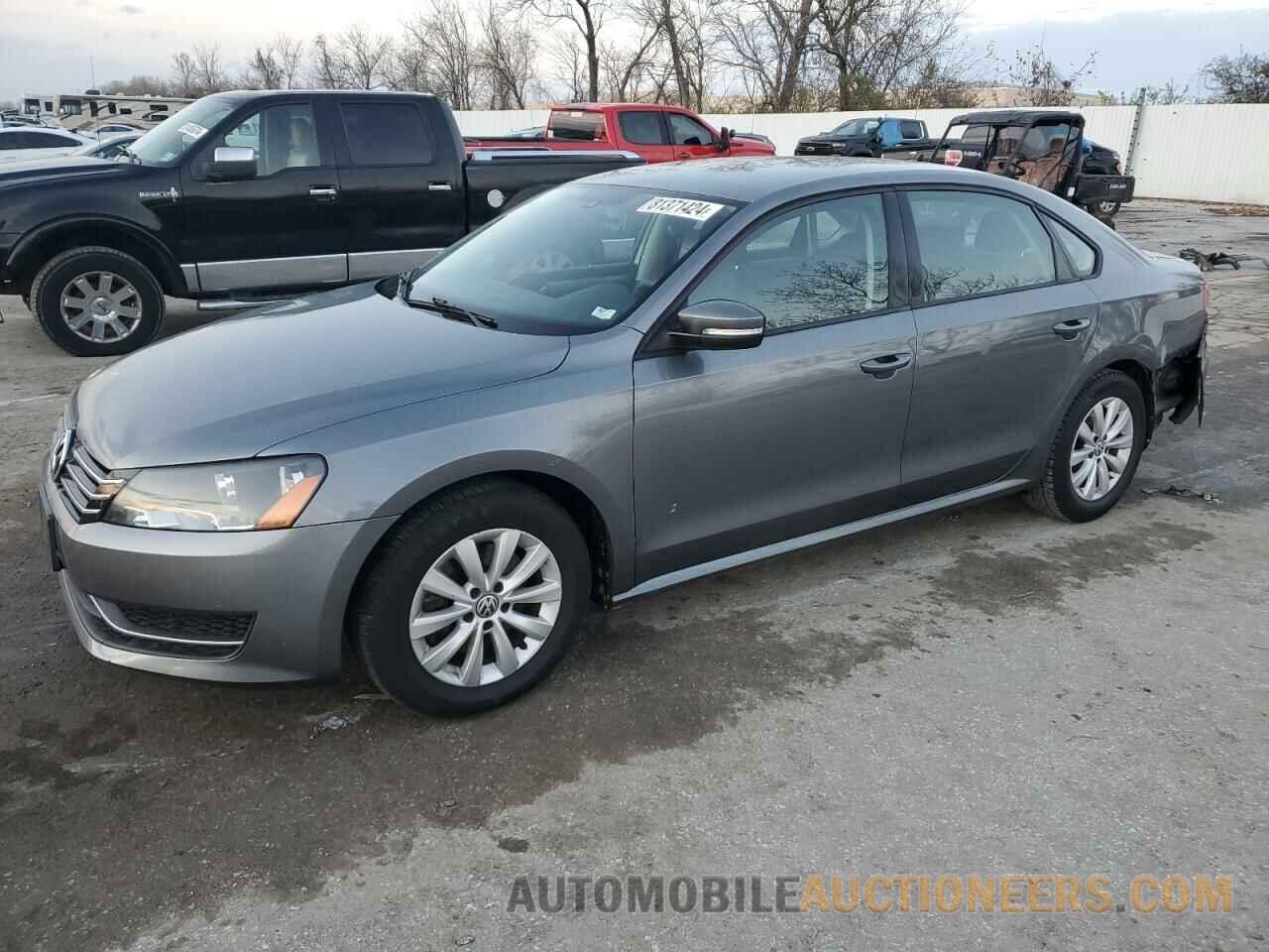 1VWAH7A31DC113228 VOLKSWAGEN PASSAT 2013