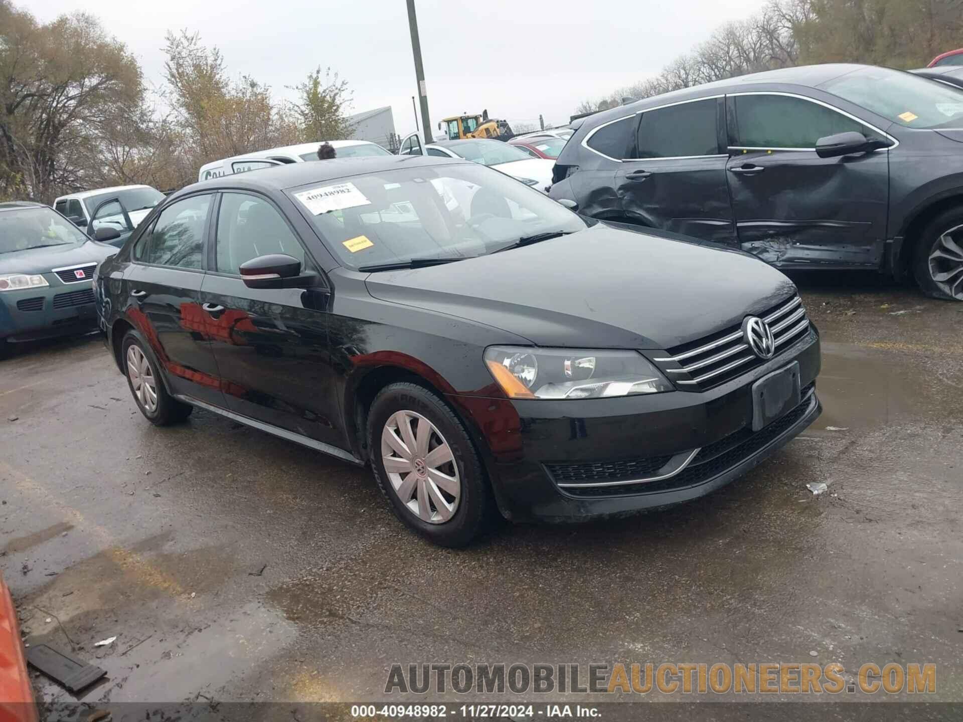 1VWAH7A31DC132457 VOLKSWAGEN PASSAT 2013