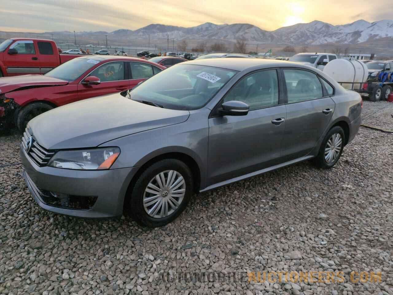 1VWAH7A31EC018346 VOLKSWAGEN PASSAT 2014