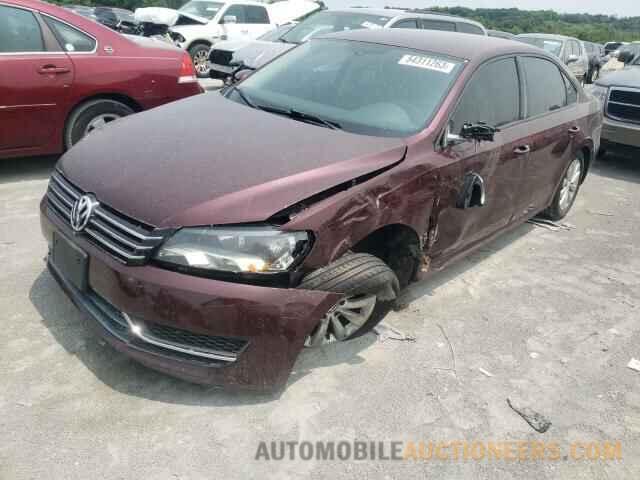 1VWAH7A32CC026629 VOLKSWAGEN PASSAT 2012