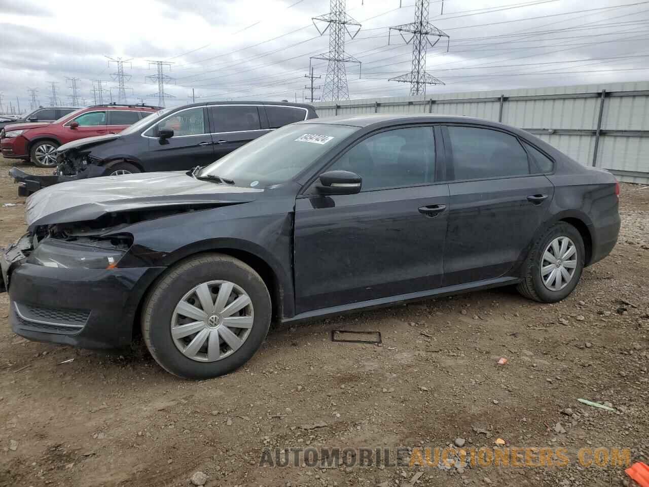 1VWAH7A32DC034411 VOLKSWAGEN PASSAT 2013