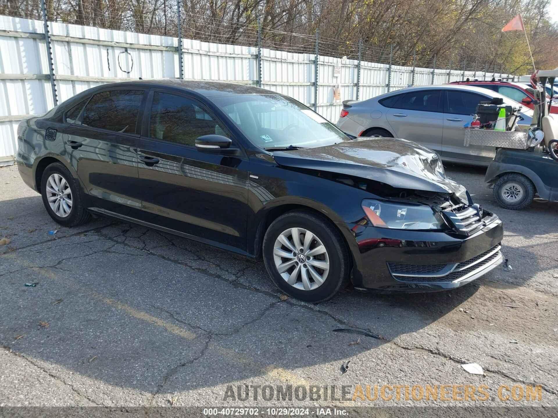 1VWAH7A32DC146920 VOLKSWAGEN PASSAT 2013