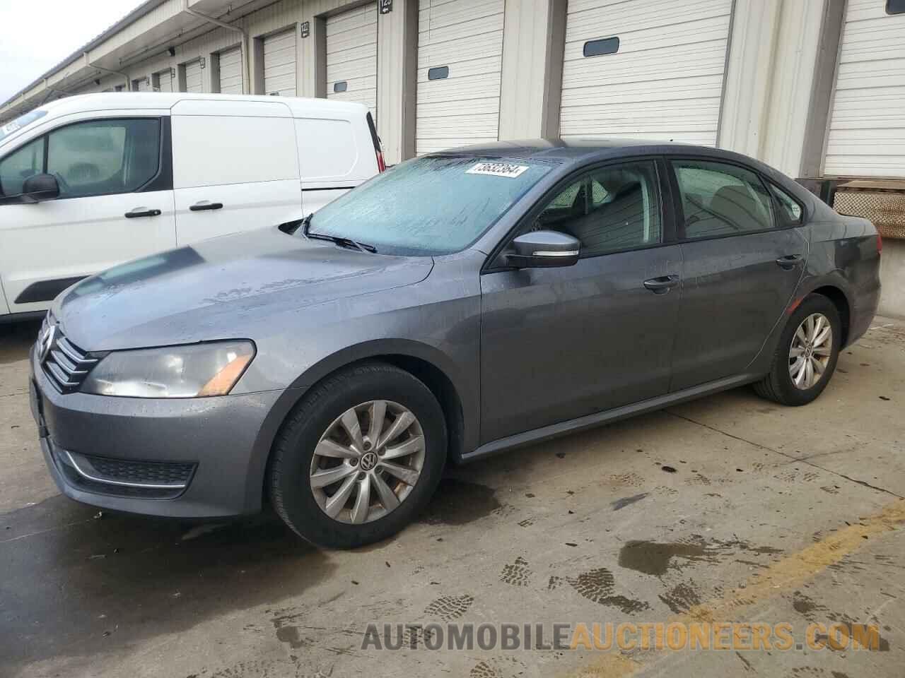 1VWAH7A33DC017651 VOLKSWAGEN PASSAT 2013