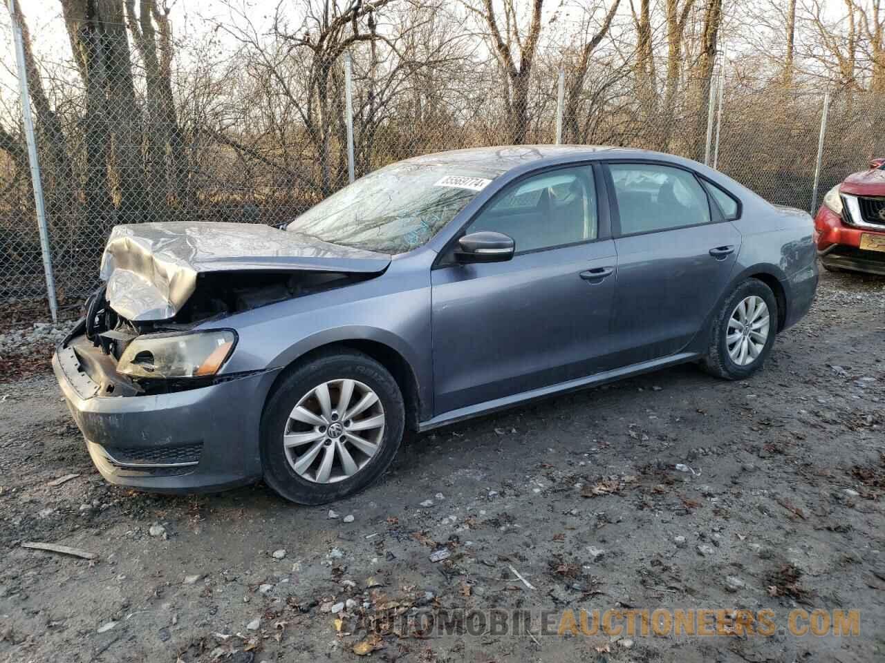 1VWAH7A33DC126403 VOLKSWAGEN PASSAT 2013