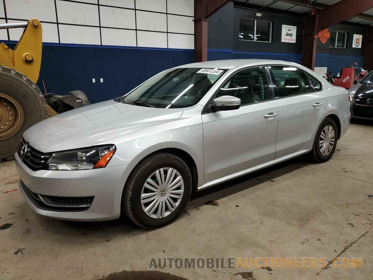 1VWAH7A34EC019085 VOLKSWAGEN PASSAT 2014