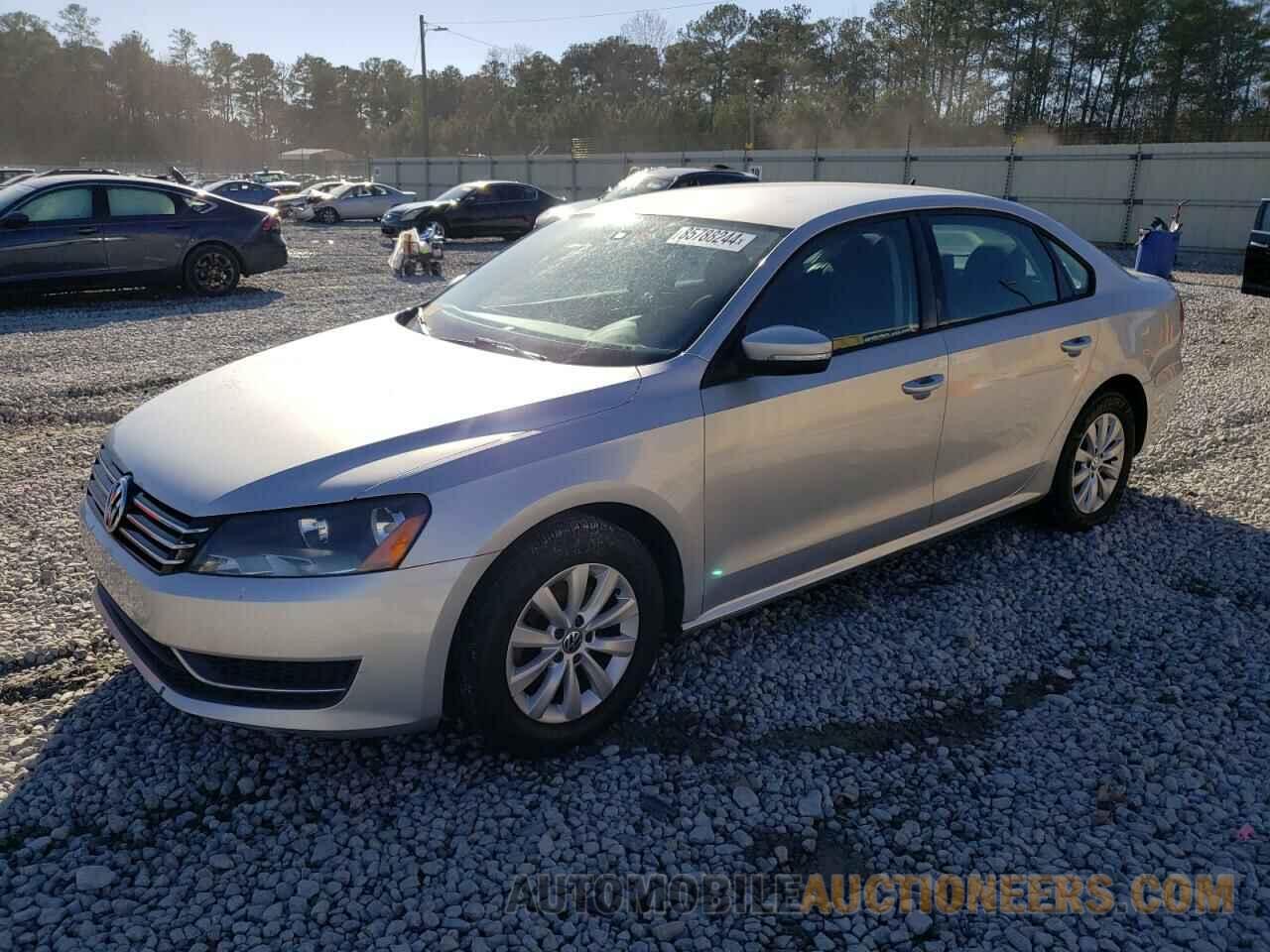 1VWAH7A35DC028747 VOLKSWAGEN PASSAT 2013