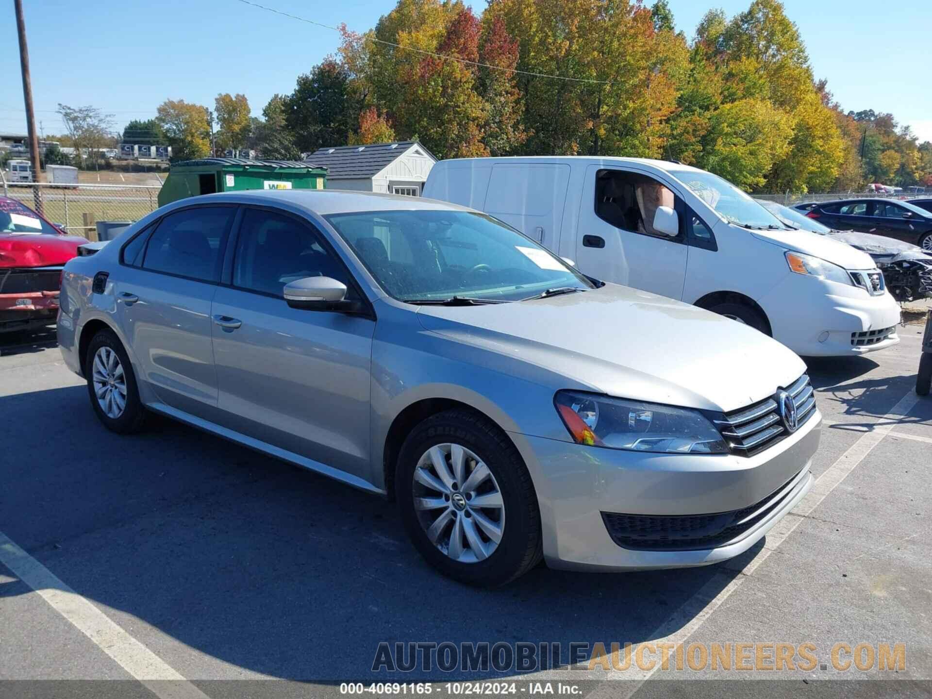 1VWAH7A35DC147981 VOLKSWAGEN PASSAT 2013