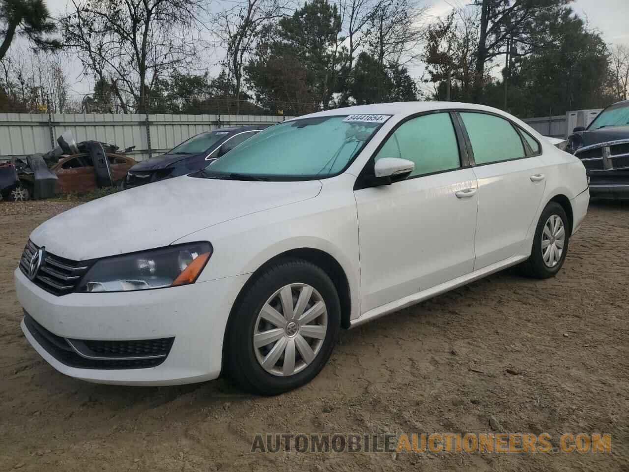 1VWAH7A36CC101557 VOLKSWAGEN PASSAT 2012