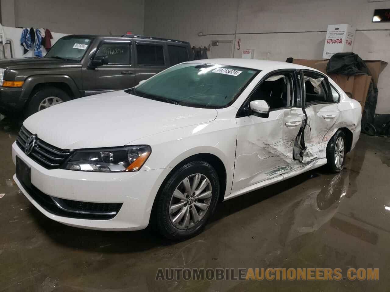 1VWAH7A36DC080467 VOLKSWAGEN PASSAT 2013